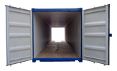 Container 40' Double Door Nuovo - "Primo Viaggio" Full Optional